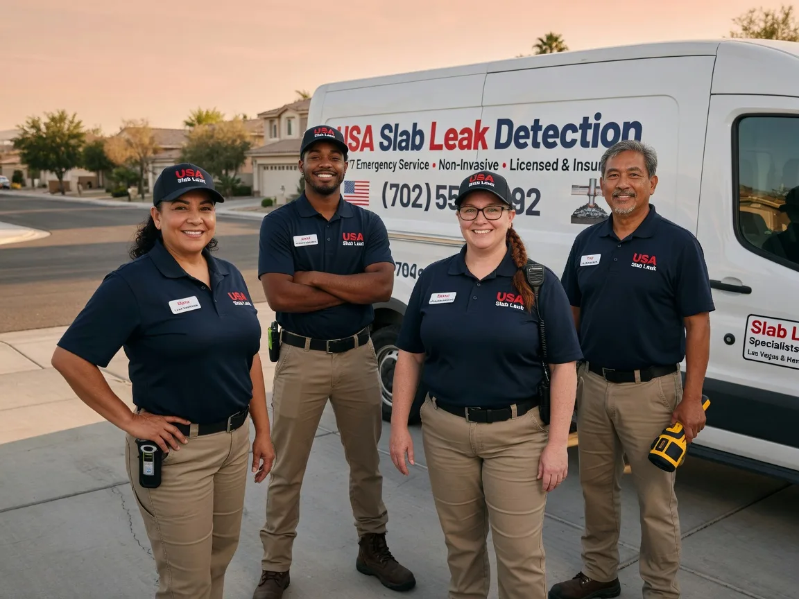 Slab Leak Repair company in Pierre, SD